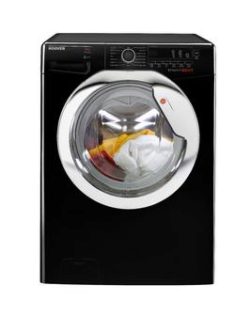 Hoover Dxcc49B3 Dynamic Next Classic 9Kg Load, 1400 Spin Washing Machine - Black
